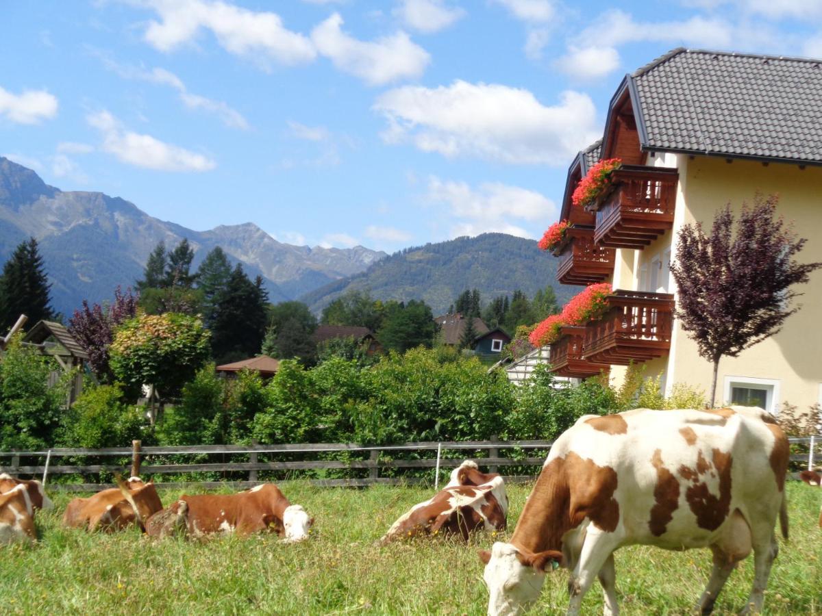 Eckenhof Bed and Breakfast Sankt Michael im Lungau Esterno foto